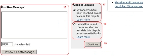 Не пришёл товар с Ebay. Что делать? Как вернуть деньги? Открытие диспута (подача жалобы) на PayPal.