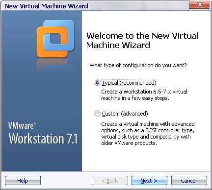 Как установить операционную ситему на виртуальную машину VMware Workstation